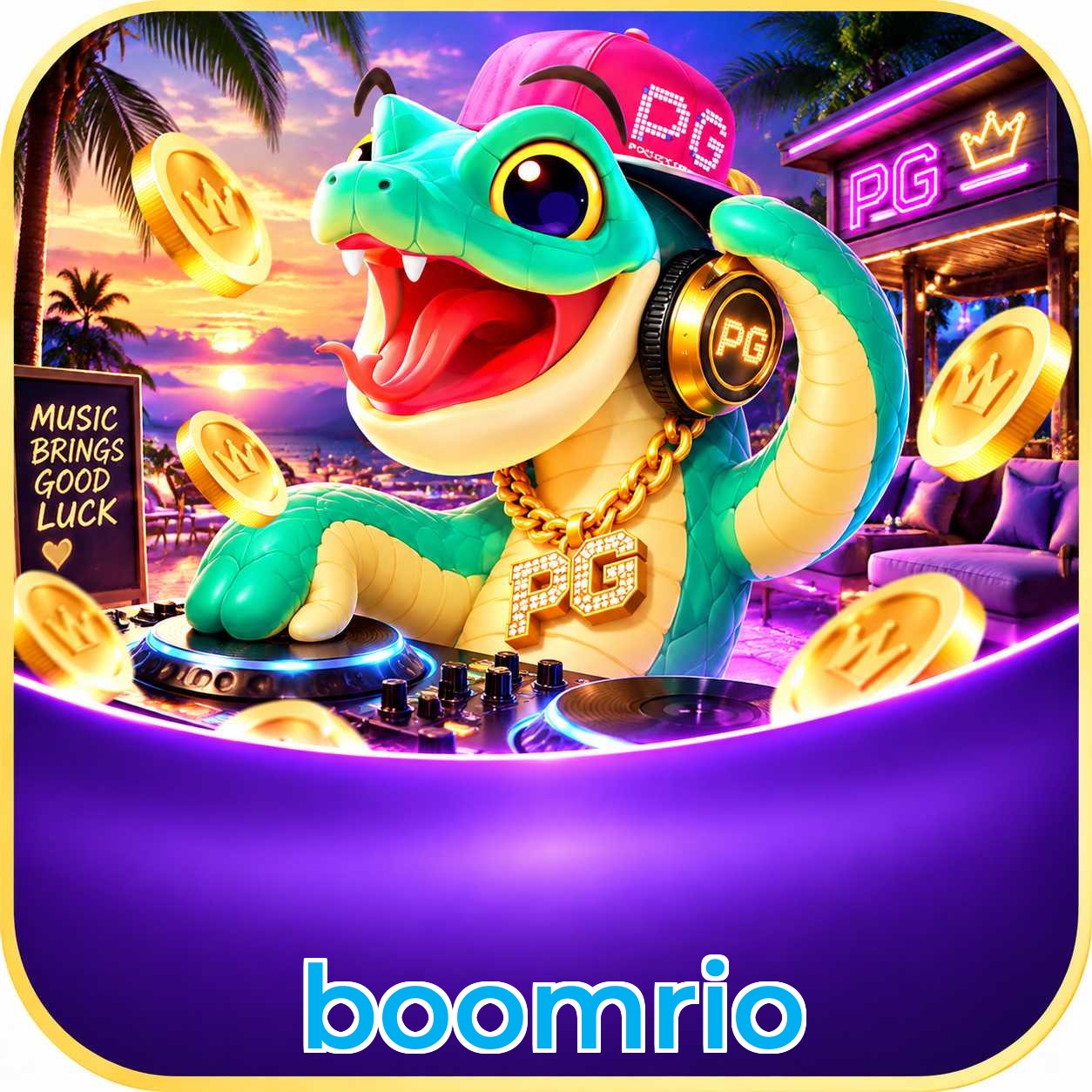 boomrio Logo