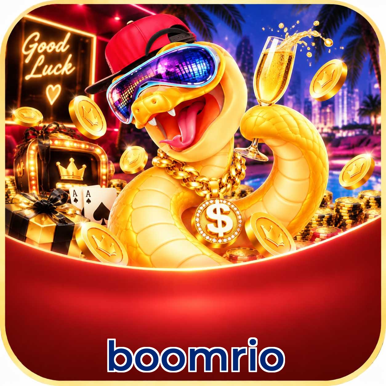 boomrio VIP Níveis