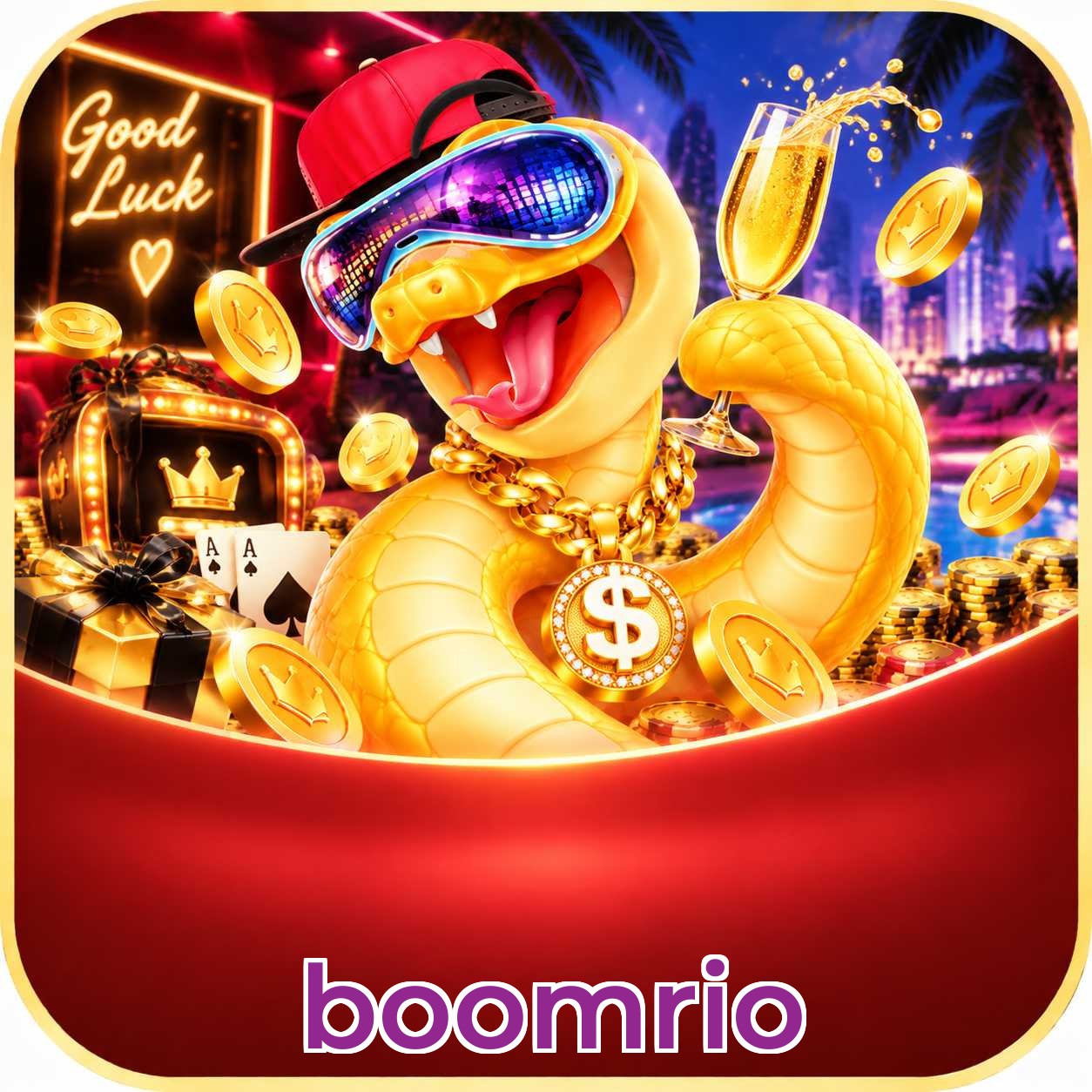 boomrio Logo