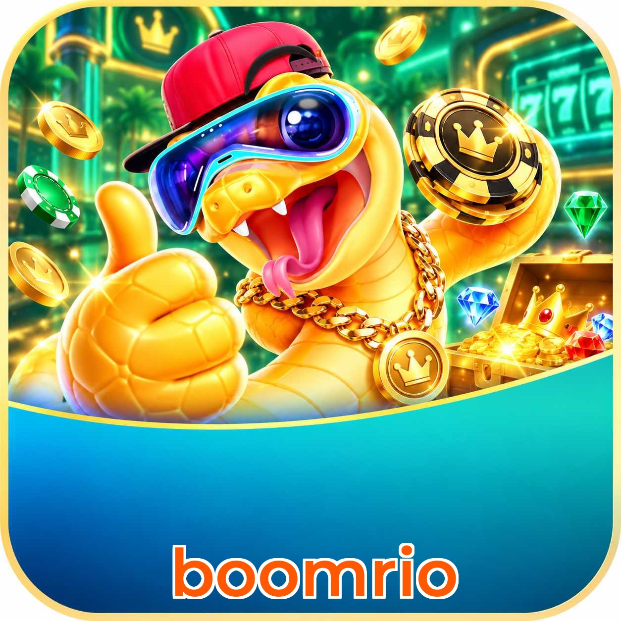 boomrio Logo