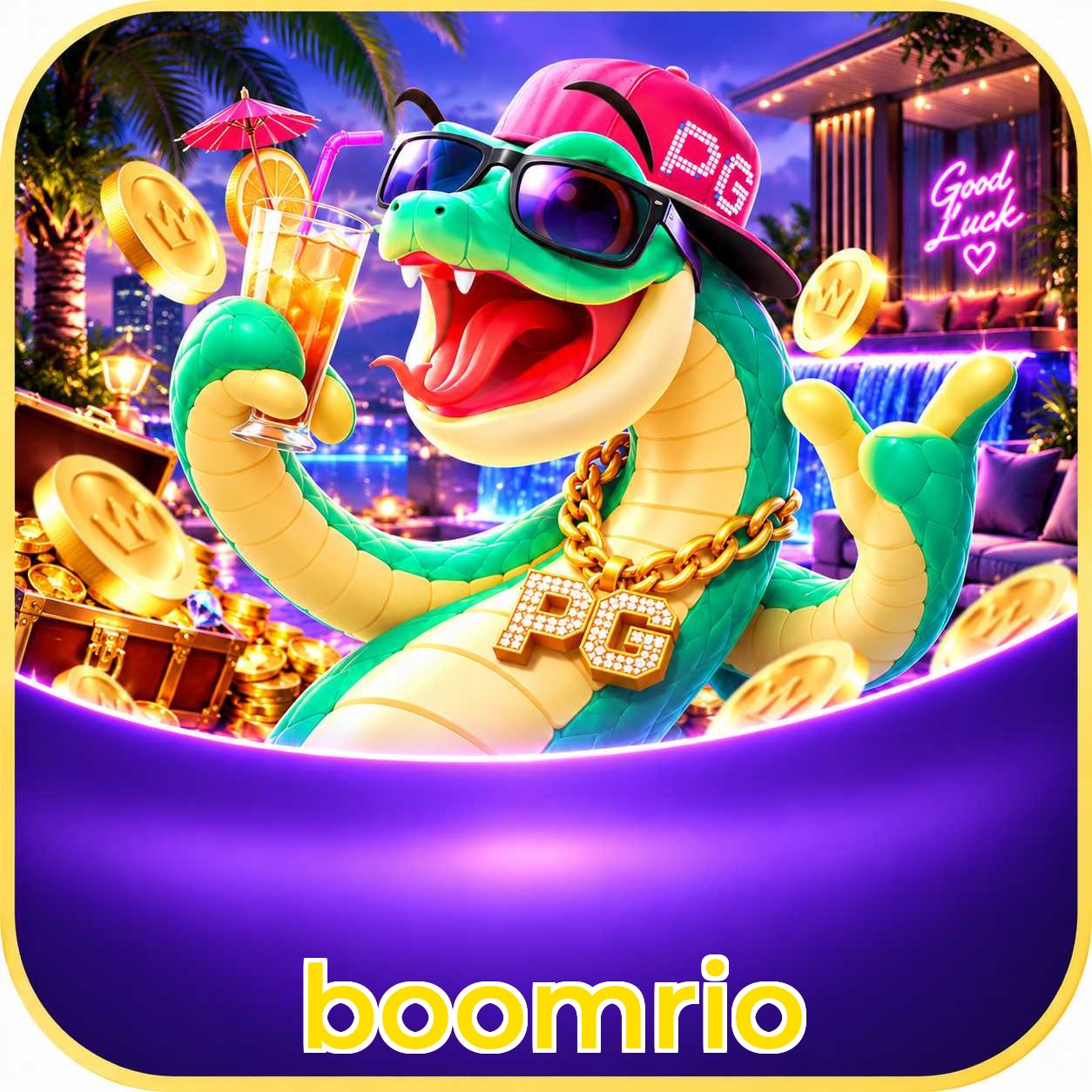 boomrio Logo