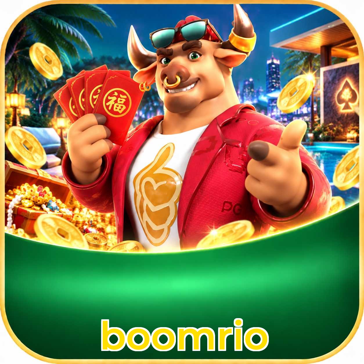 boomrio Logo
